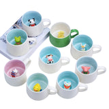 Taza de café de cerámica premium de 450 ml 