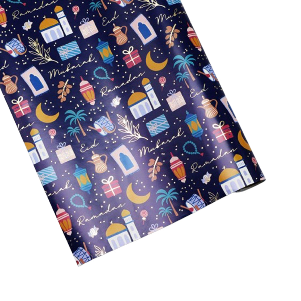 Papel en rollo para embalaje promocional de primera calidad 