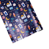 Papel en rollo para embalaje promocional de primera calidad 