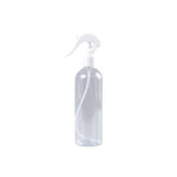 Botella pulverizadora de plástico transparente de 350 ml 