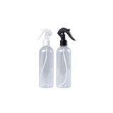 Botella pulverizadora de plástico transparente de 350 ml 