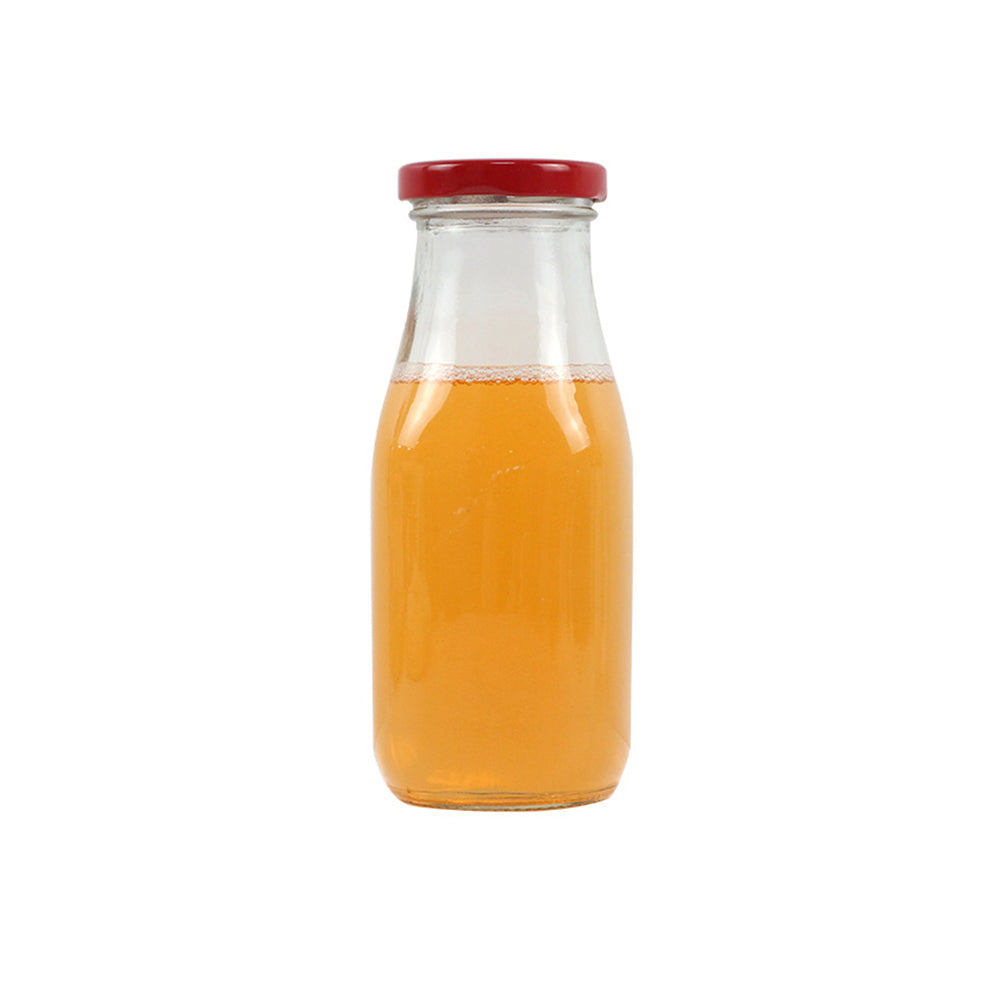 Botella promocional de vidrio transparente de 500 ml 