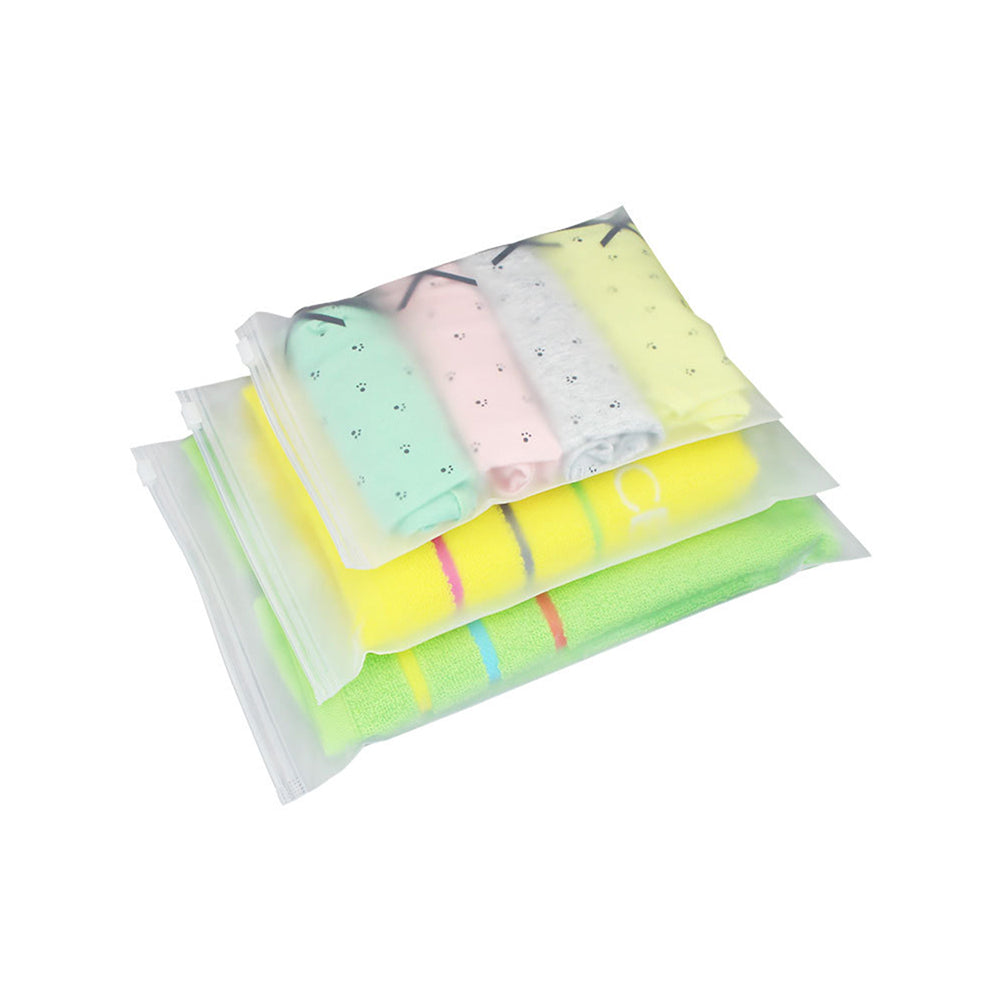 Custom Pe Plastic Zipper Bag