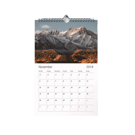 Custom Promotional Hanging Wall Calendar