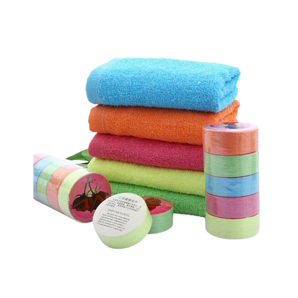 Disposable Compressed Cotton Towel