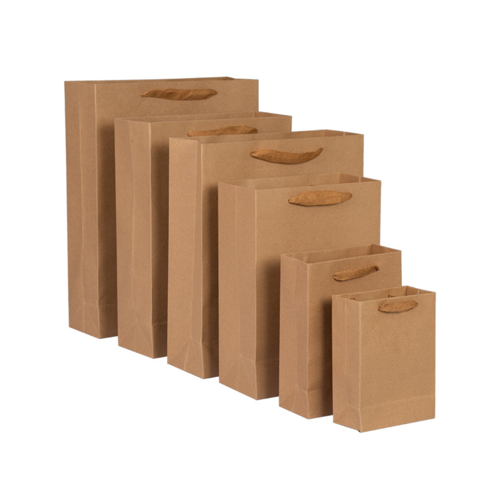 Eco-friendly Kraft Paper Tote Bag