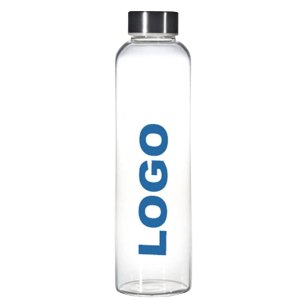 Premium 550ml Clear Glass Bottle