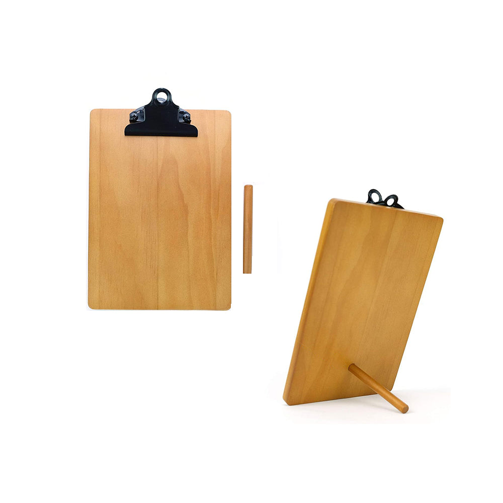 Premium Wooden File Folder Stand