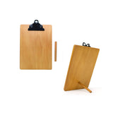 Premium Wooden File Folder Stand