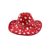 Eva Composite Denim Cowboy Hat With Velvet - By Boat