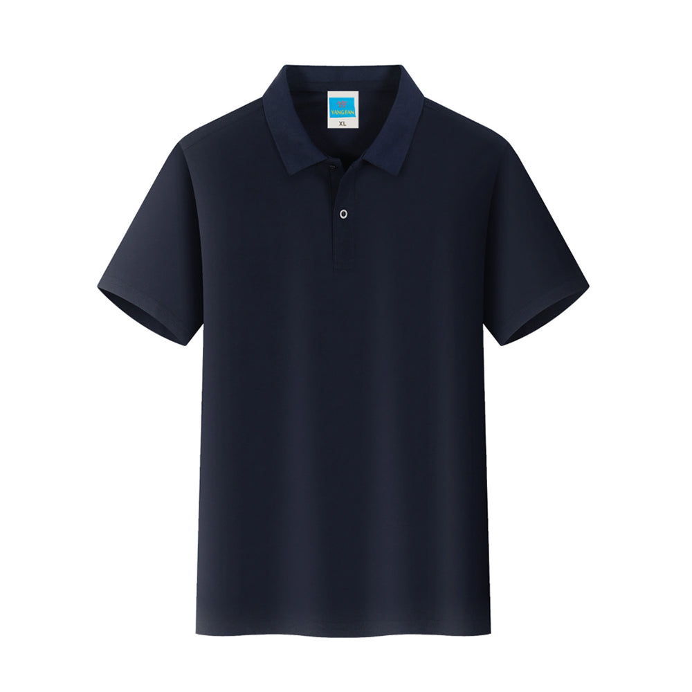 Customizable Polyester Polo Shirt Work Uniform - By Boat