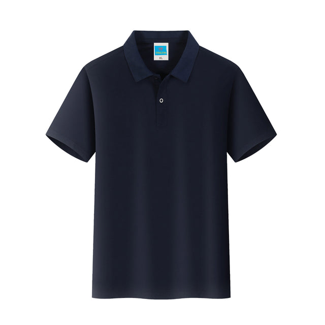Customizable Polyester Polo Shirt Work Uniform - By Boat