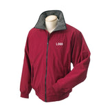 Custom Promotional Water-repellent Nylon & Fleece-lined Jacket