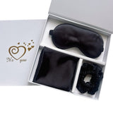 Silk-like 4-piece Sleep Set