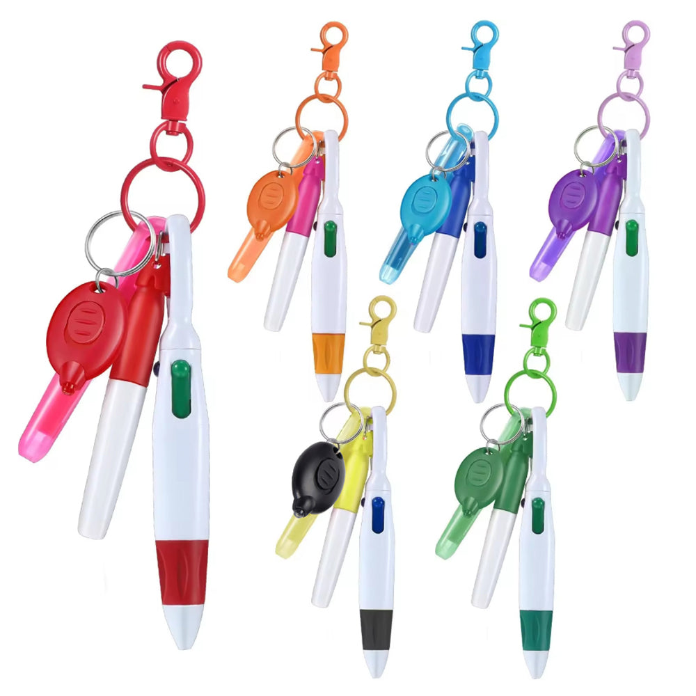 Multi-function Retractable Nurse Pen Set