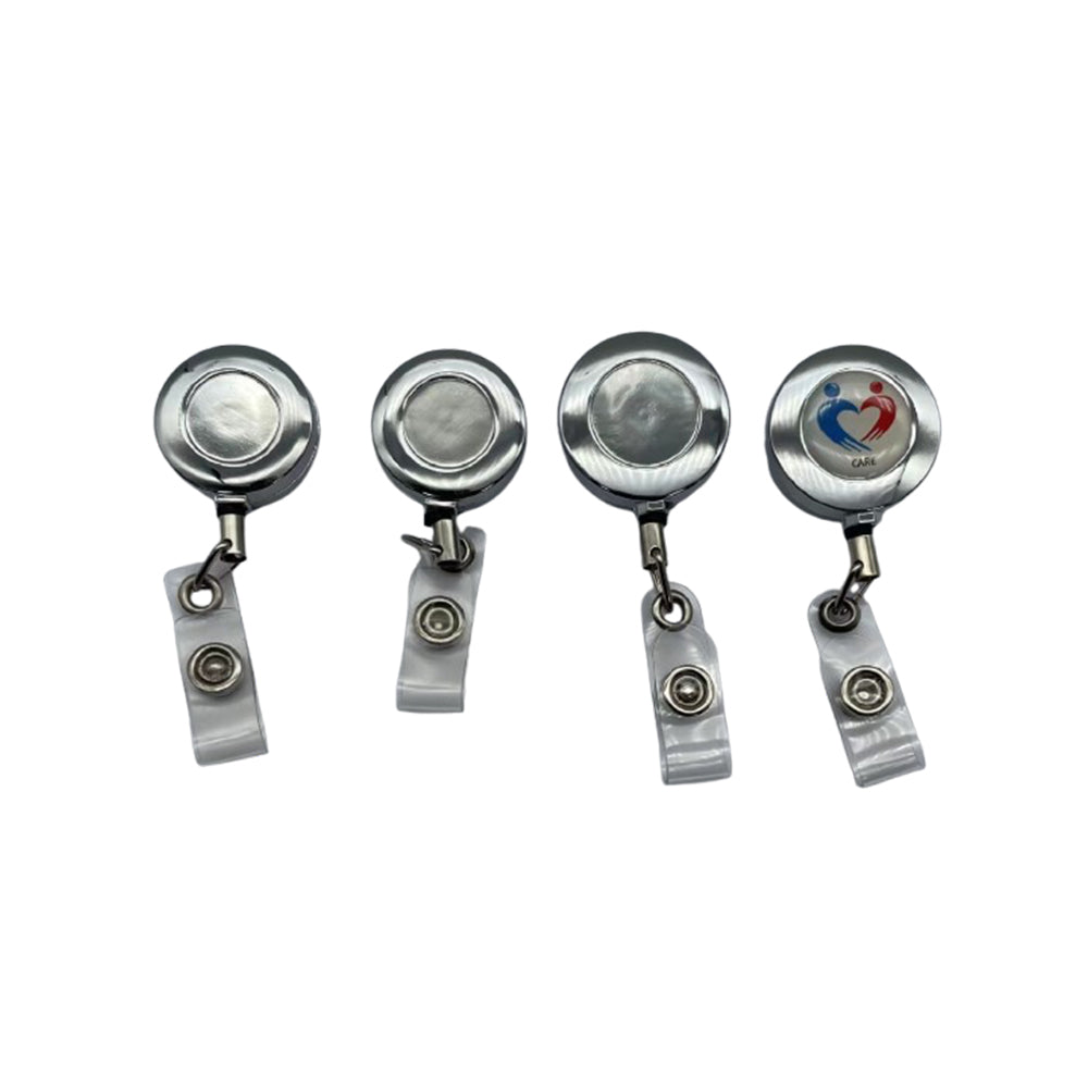 Custom Metal Alloy Easy-release Badge Clip Pull Tab