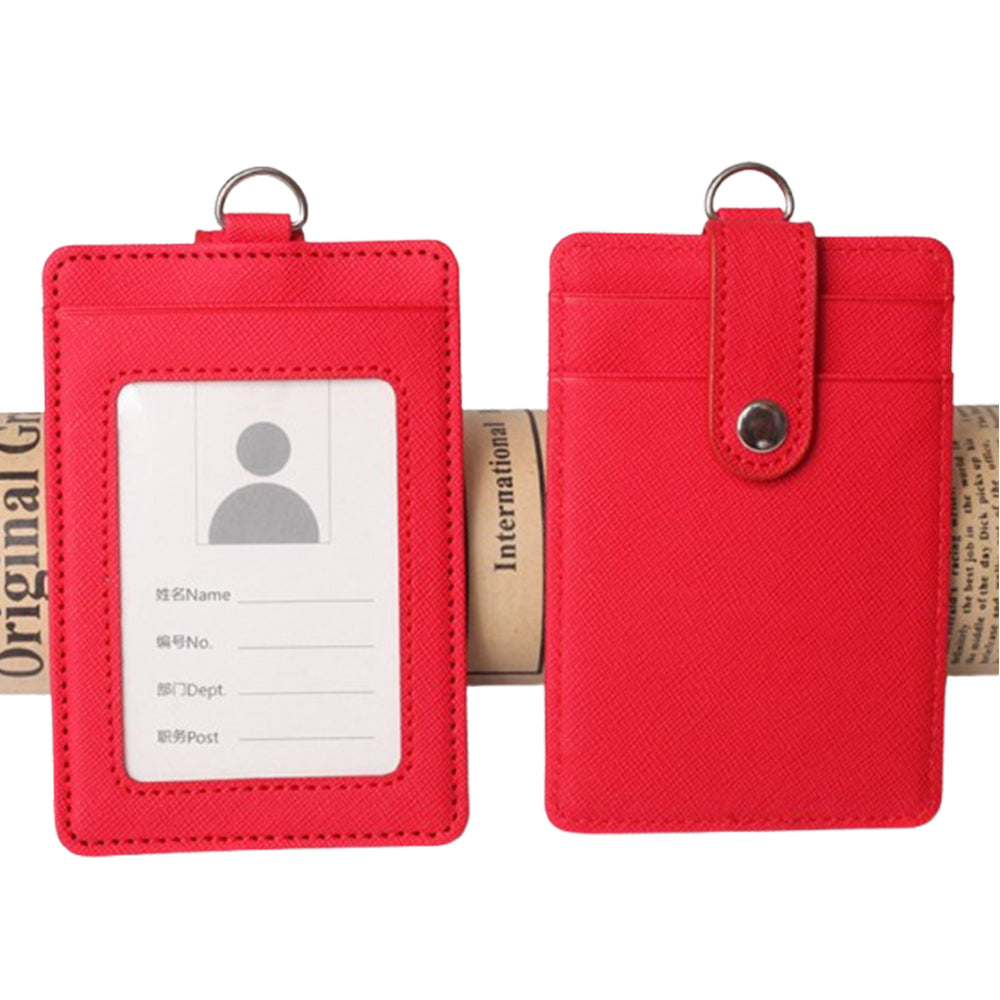Id Card Holder With Lanyard