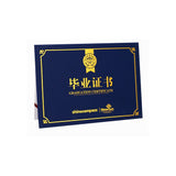 Premium Linen Certificate Holder