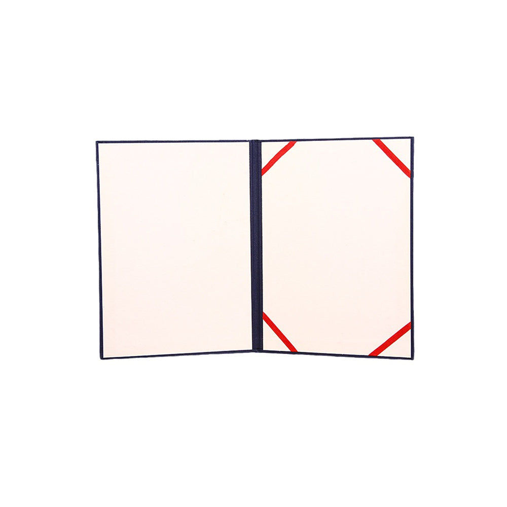 Premium Linen Certificate Holder