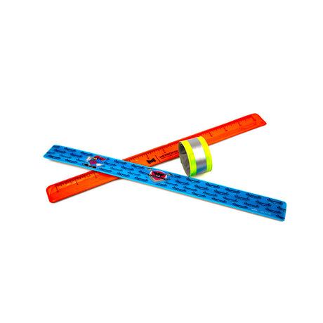 Reflective Slap Bracelet Safety Band