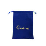 5 Inch X 7inch Velvet Drawstring Pouch