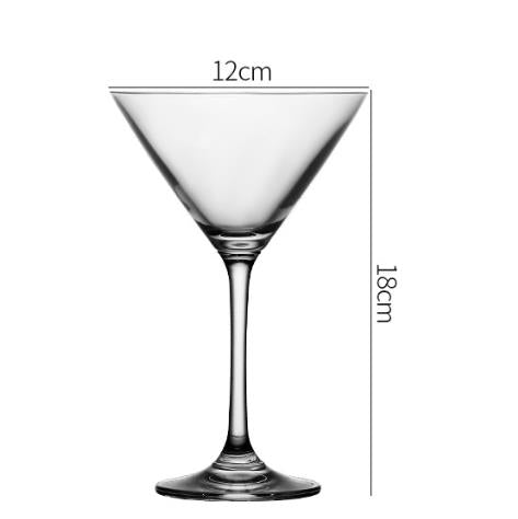 Copas de Martini de 260 ml 