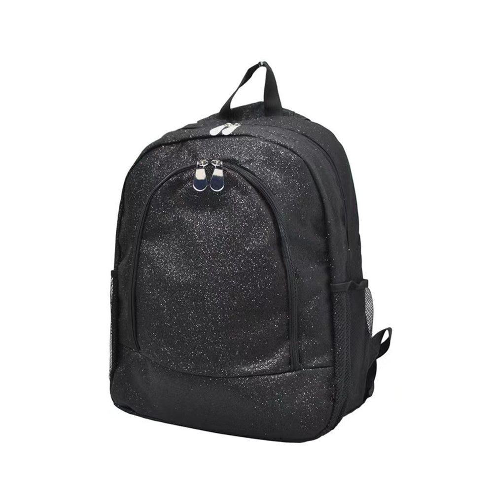 Glitter Double-strap Promotional Backpack