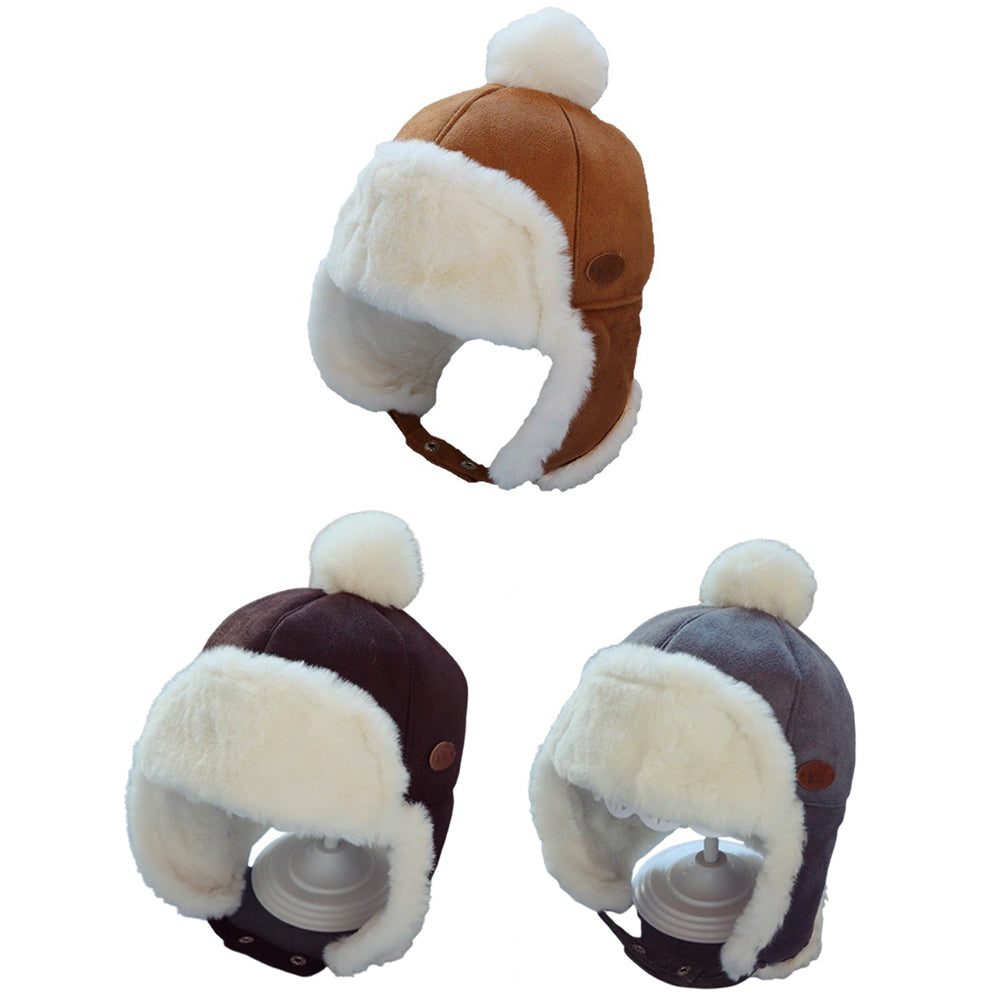 Promotional Plush Ear-protector Hat