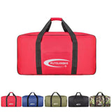 Oxford Cloth Large-capacity Wheeled Duffel Bag