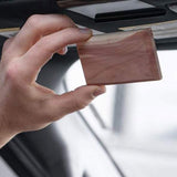 Wood Car Air Freshener With Metal Clip