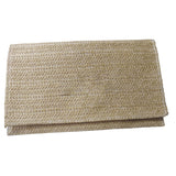 Eco-friendly Faux Straw Coin Purse