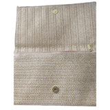 Eco-friendly Faux Straw Coin Purse