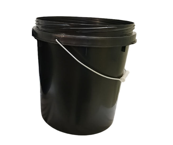 Cubo de plástico de 20 l sin tapa 