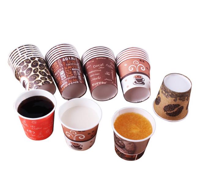 Gobelet en papier jetable de 6 oz 