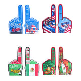 World Cup Eva Foam Cheer Gloves