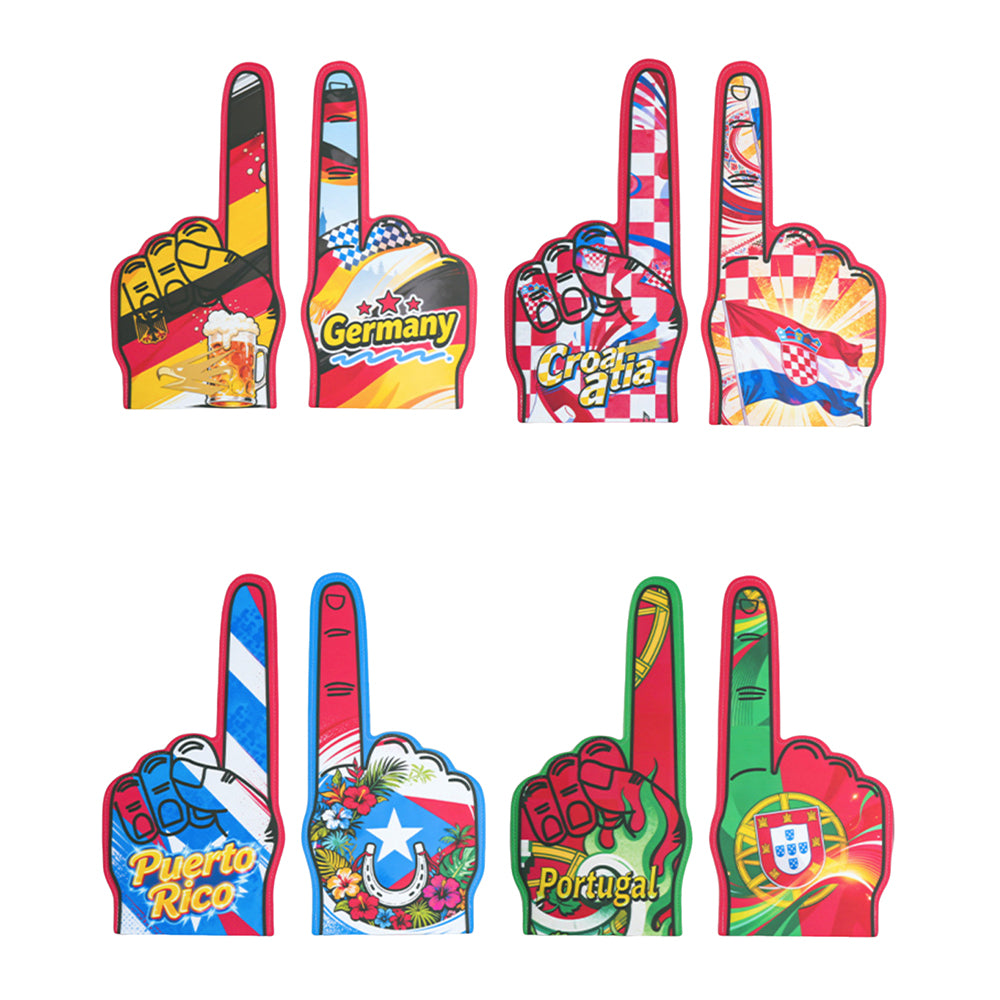 World Cup Eva Foam Cheer Gloves