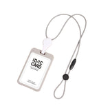 Retractable Pp Card Holder Lanyard