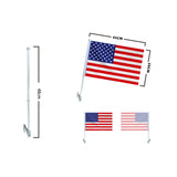 World Cup Polyester Car Flag With Pole