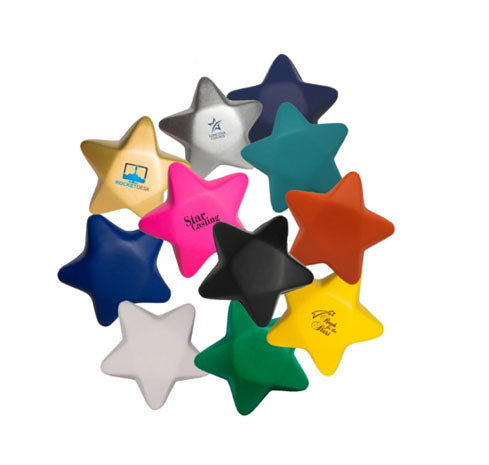 Star Shaped Stress Reliever