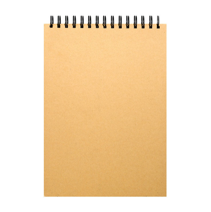 Cahier avec pages blanches 