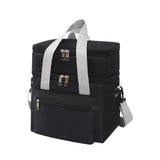 Double-layer Insulated Oxford Fabric Lunch Bag