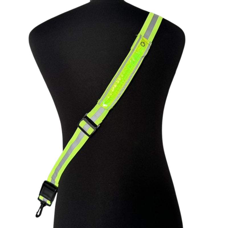 High Visibility Led Light Reflective Strap