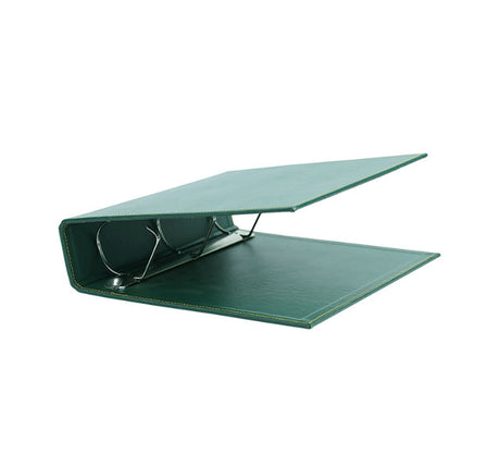 3 Ring Faux Leather Binder