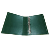 3 Ring Faux Leather Binder