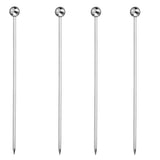 4pcs Stainless Steel Cocktail Picks
