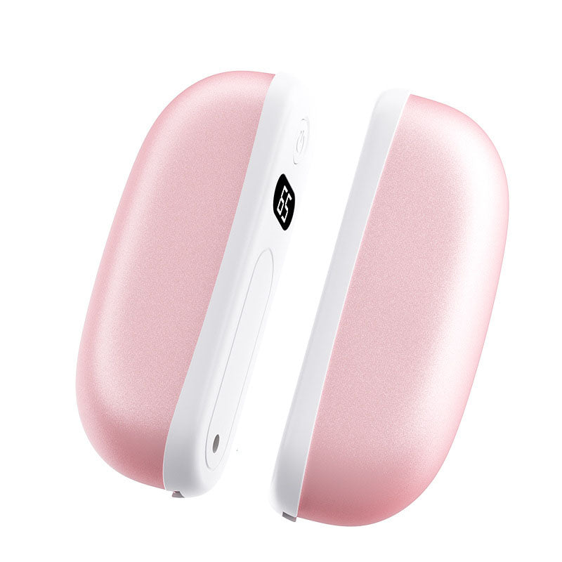 2-in-1 Rechargeable Hand Warmer With Digital Display