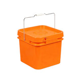 2 Gallon Square Bucket