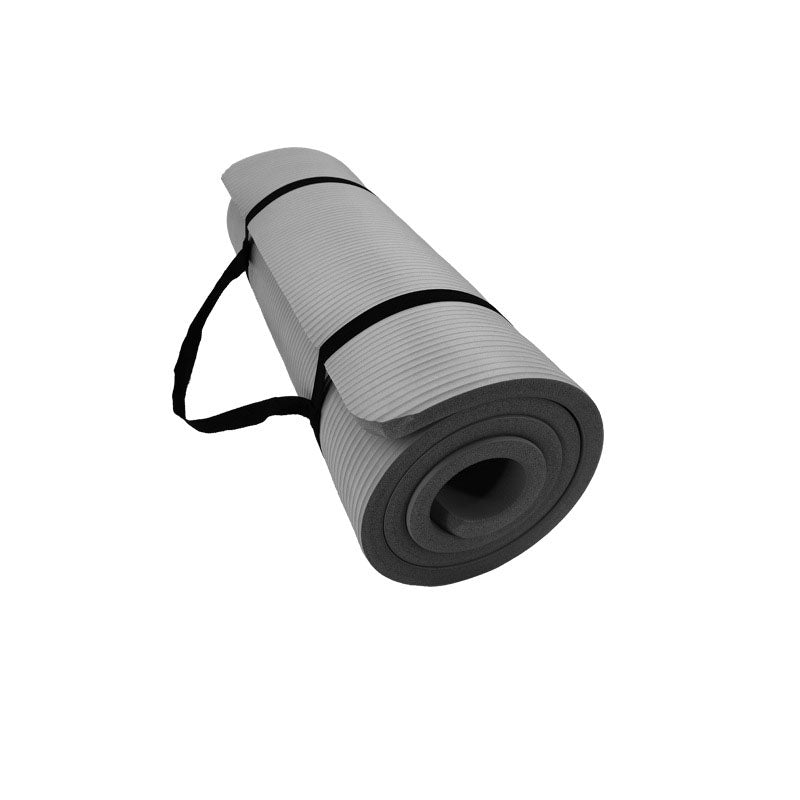 Yoga Mat With Carrying Strap