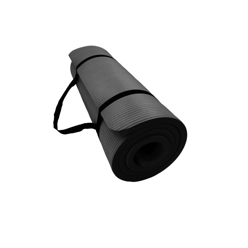 Yoga Mat With Carrying Strap