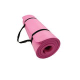 Yoga Mat With Carrying Strap